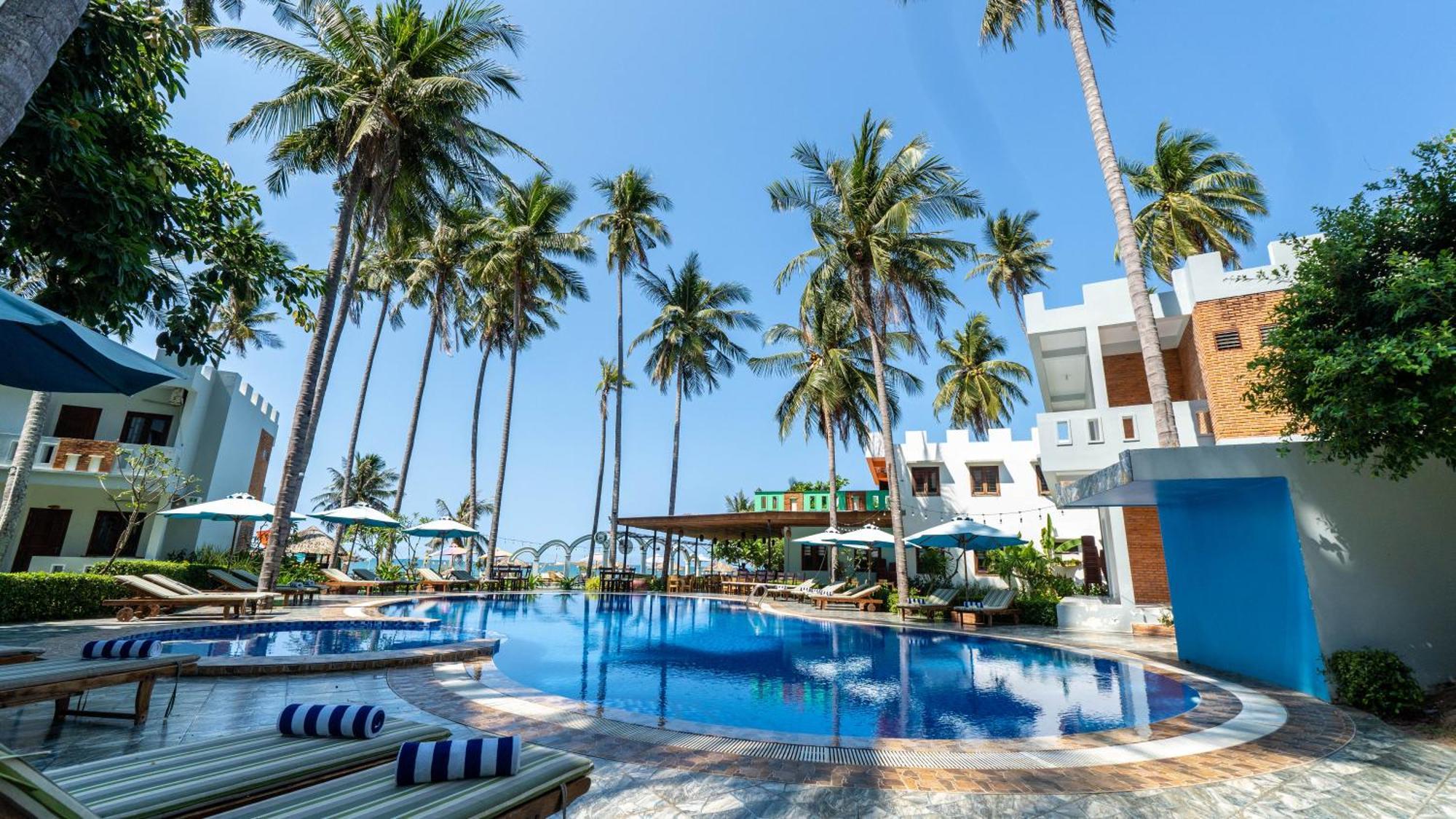 Ocean Place Resort Mũi Né Eksteriør bilde