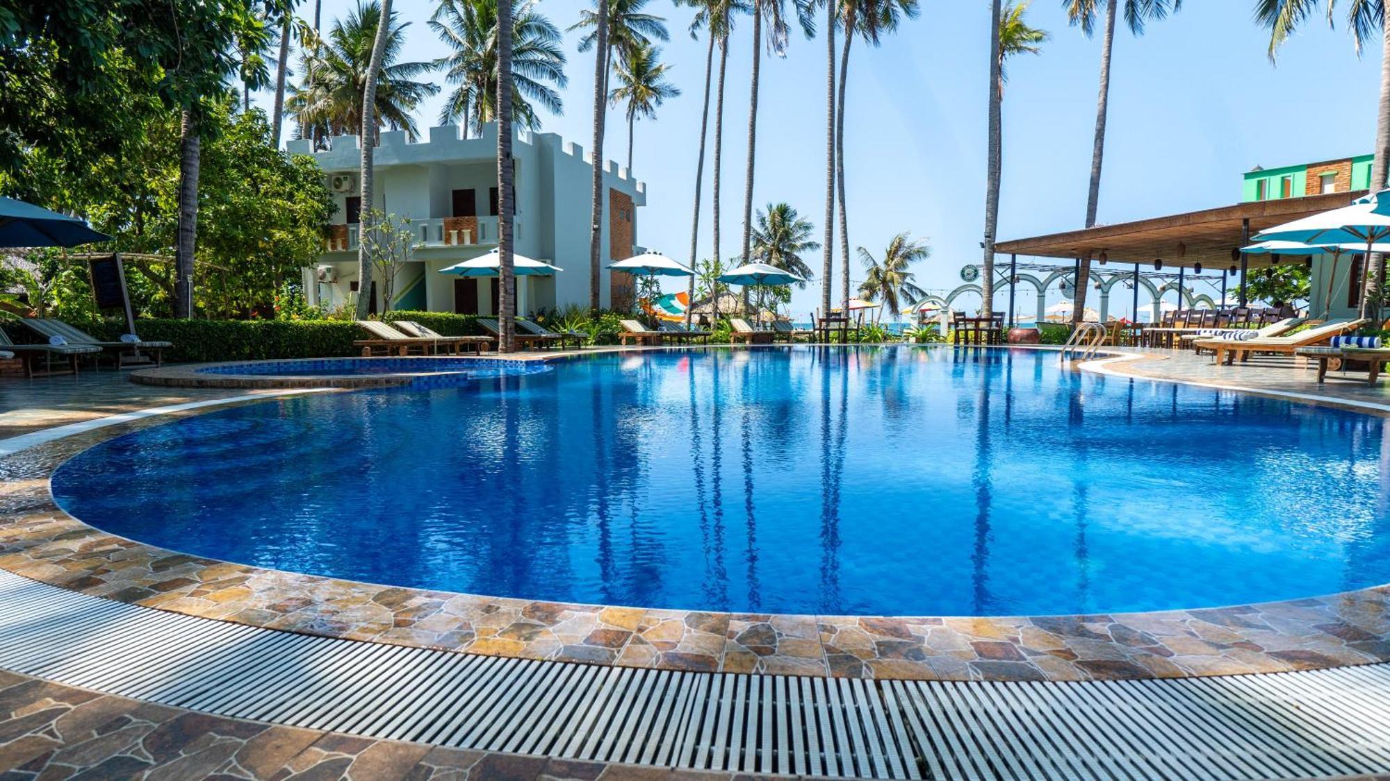 Ocean Place Resort Mũi Né Eksteriør bilde