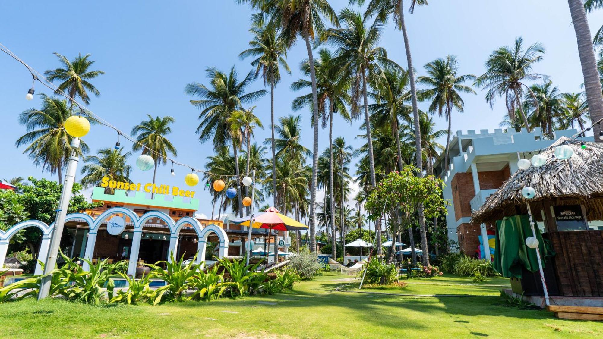 Ocean Place Resort Mũi Né Eksteriør bilde