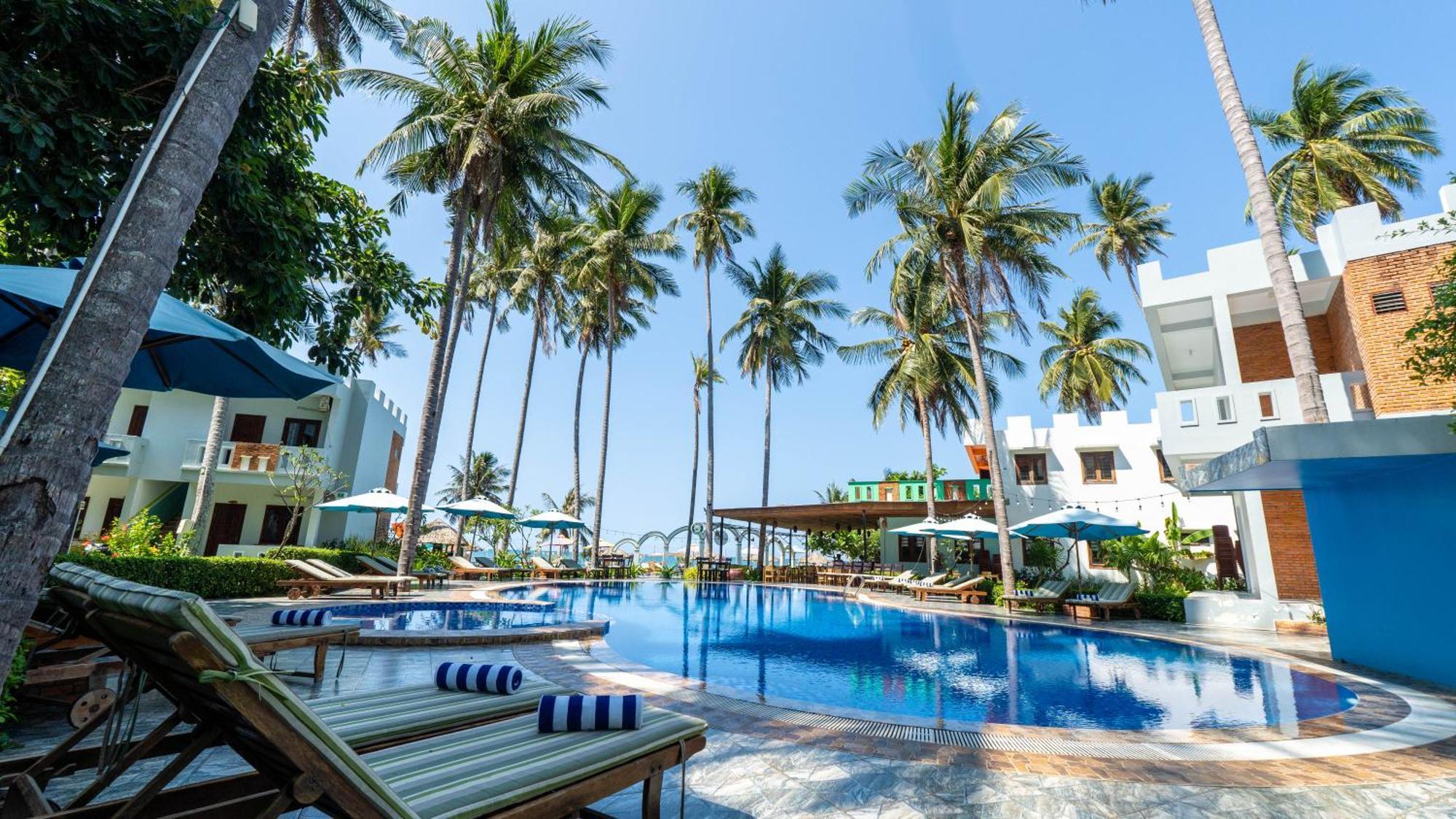 Ocean Place Resort Mũi Né Eksteriør bilde