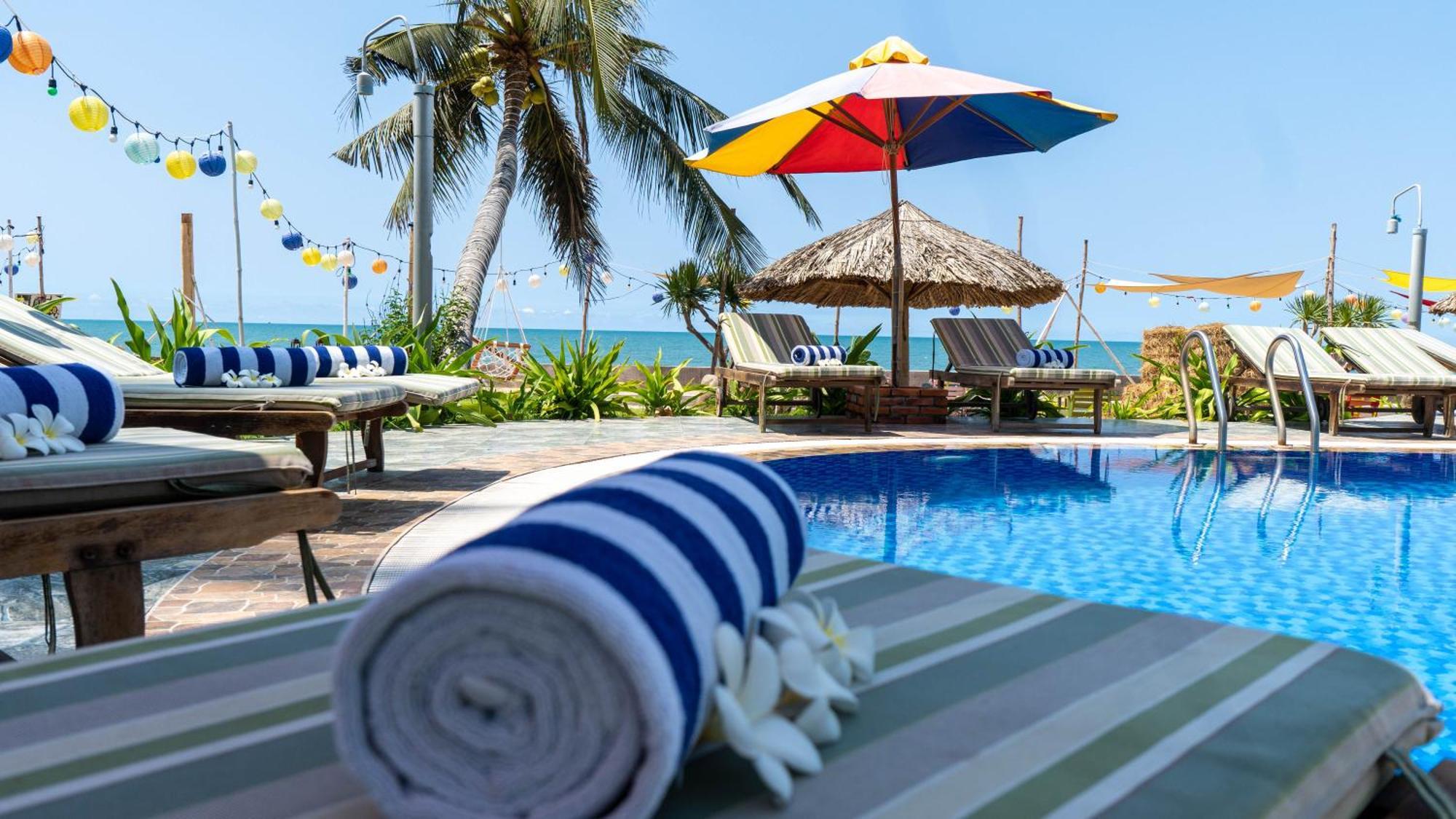 Ocean Place Resort Mũi Né Eksteriør bilde