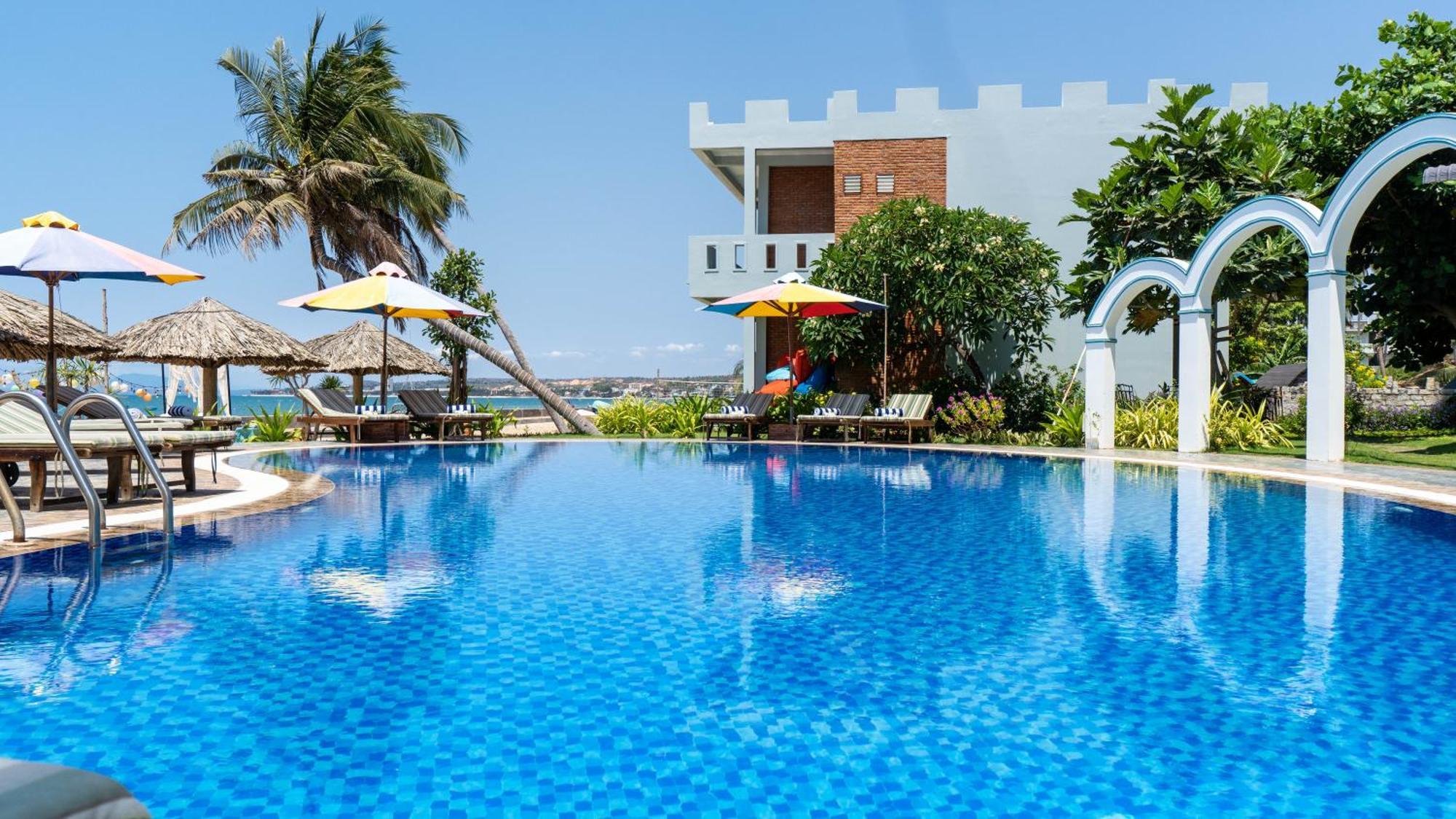 Ocean Place Resort Mũi Né Eksteriør bilde