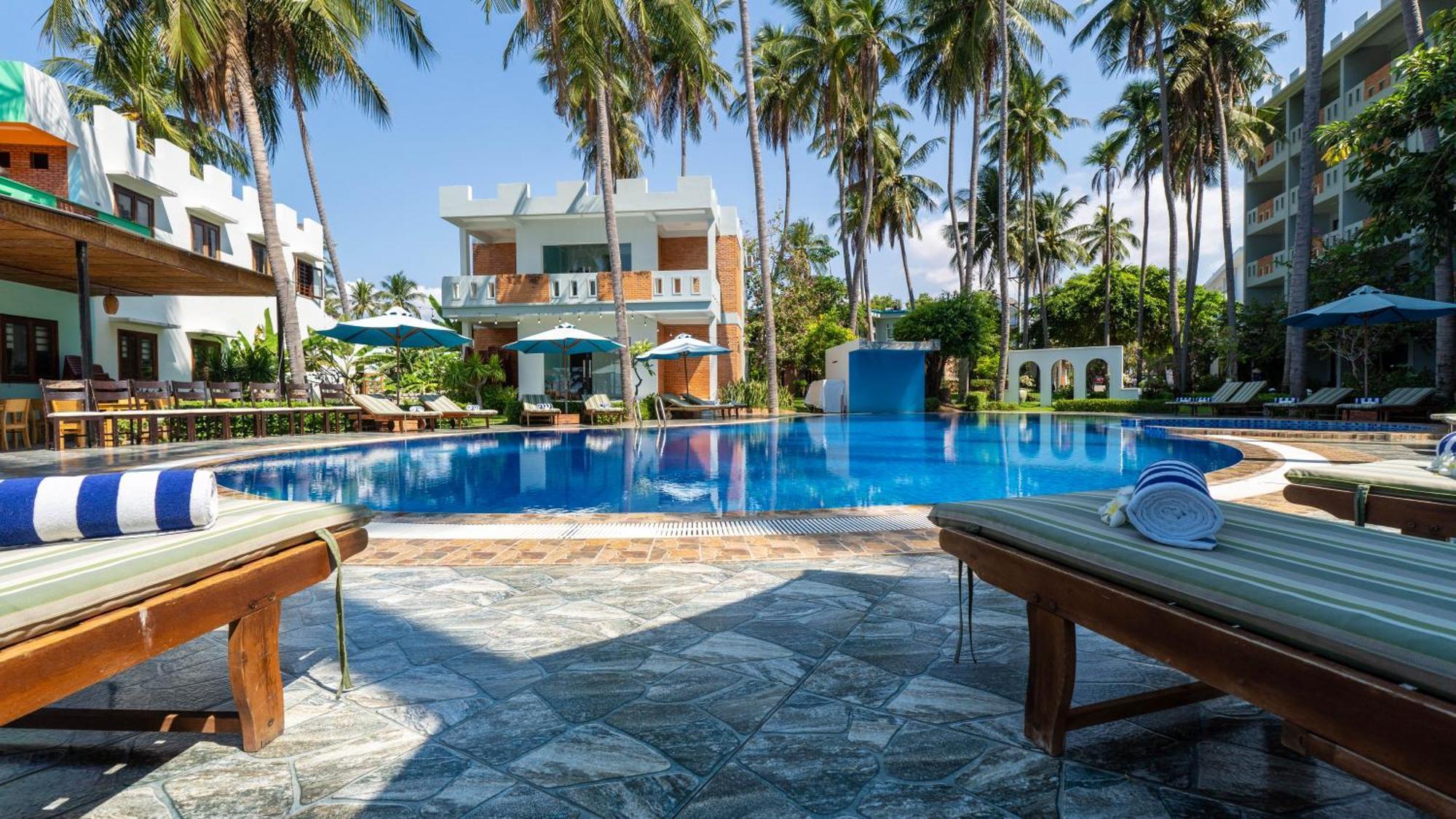 Ocean Place Resort Mũi Né Eksteriør bilde