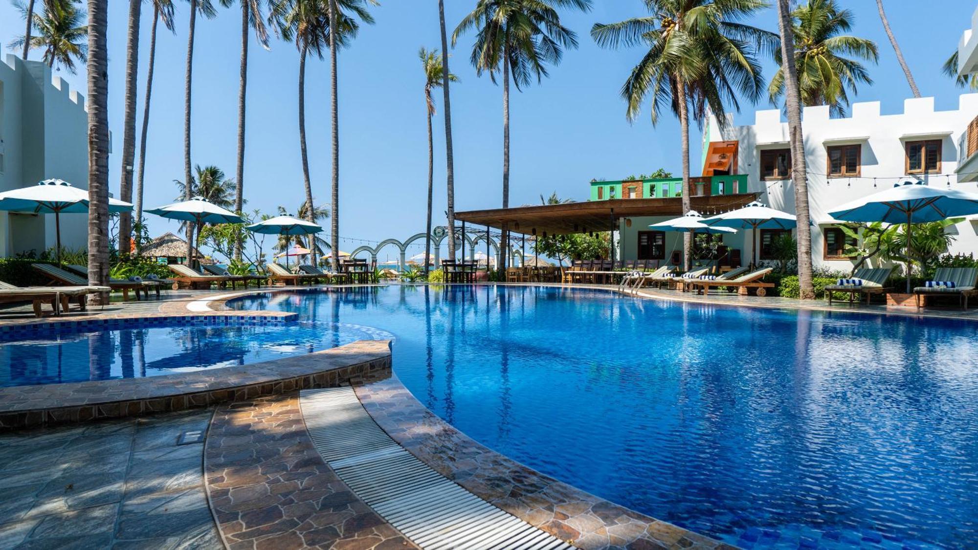 Ocean Place Resort Mũi Né Eksteriør bilde