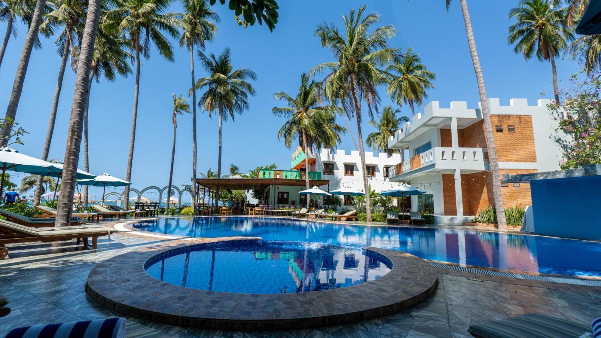 Ocean Place Resort Mũi Né Eksteriør bilde