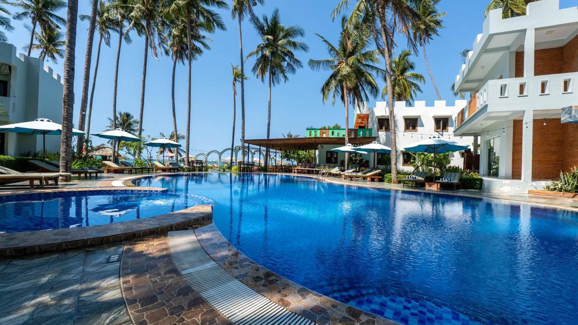 Ocean Place Resort Mũi Né Eksteriør bilde