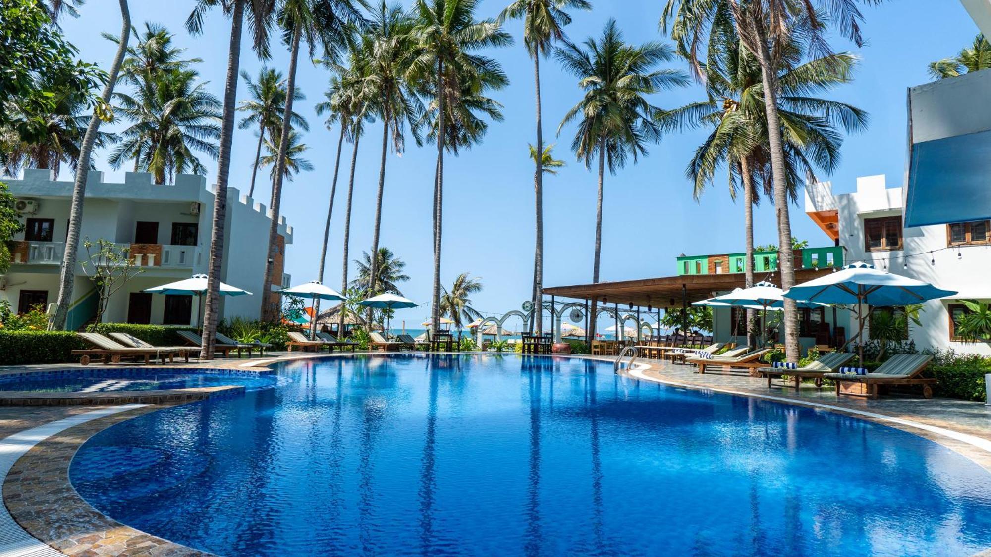 Ocean Place Resort Mũi Né Eksteriør bilde