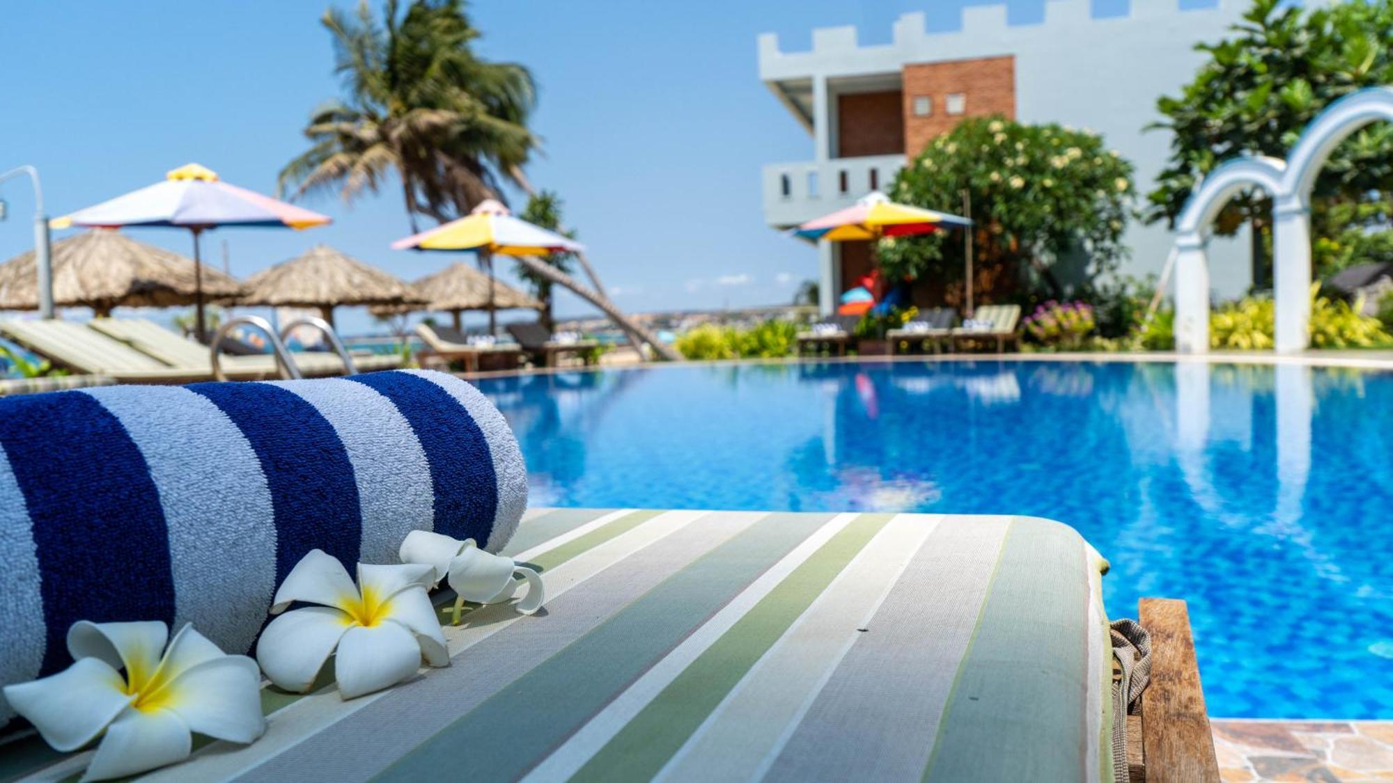 Ocean Place Resort Mũi Né Eksteriør bilde