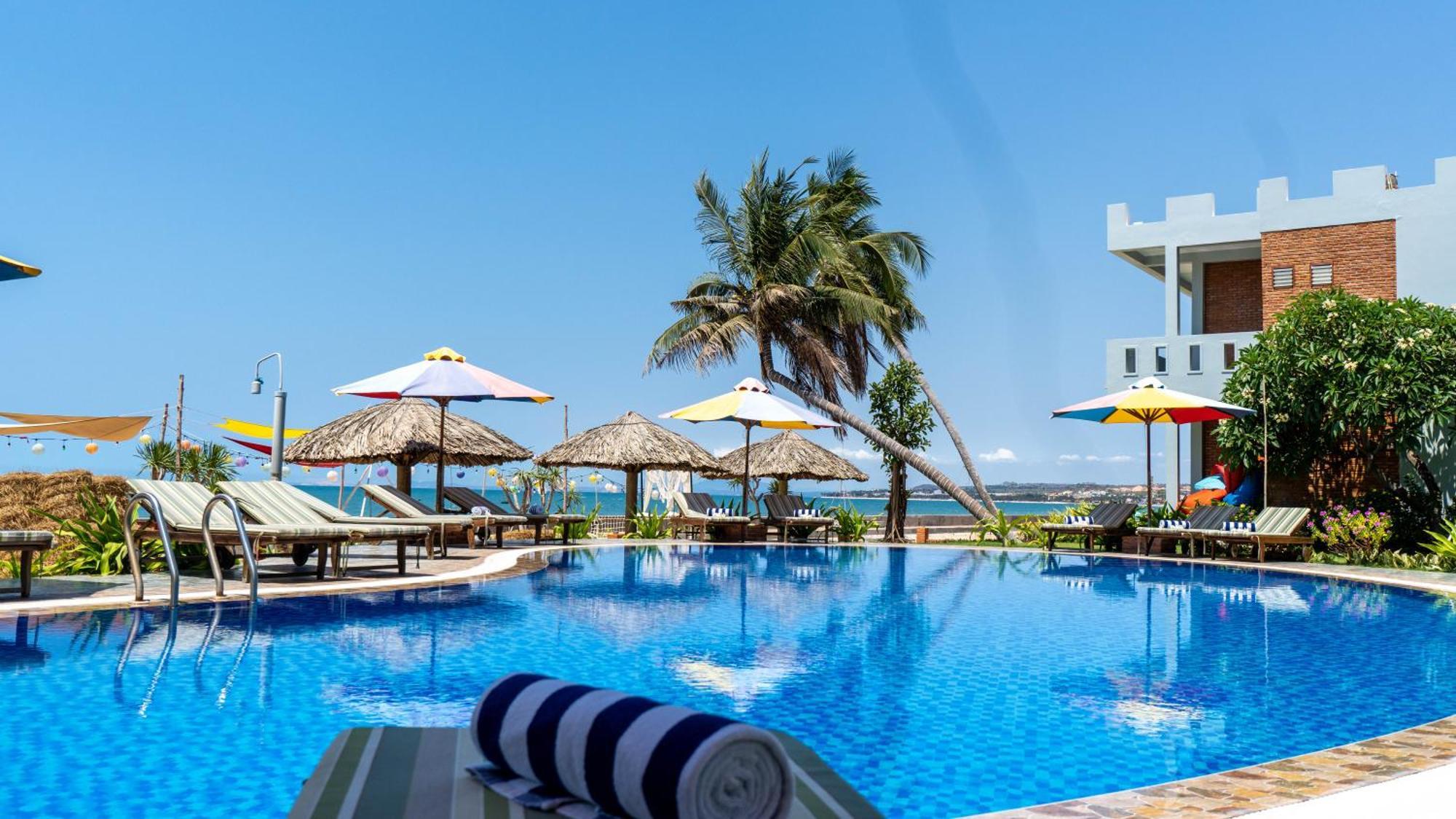 Ocean Place Resort Mũi Né Eksteriør bilde