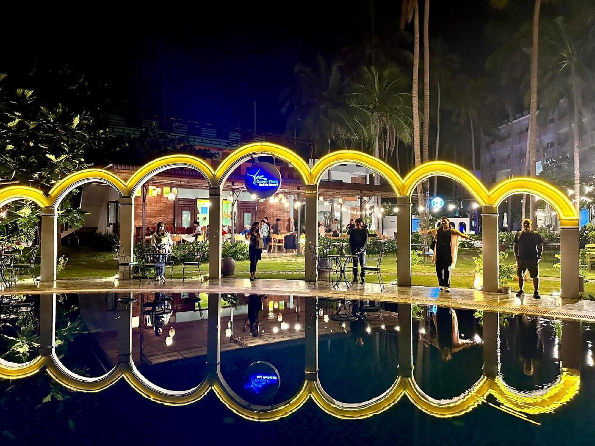 Ocean Place Resort Mũi Né Eksteriør bilde