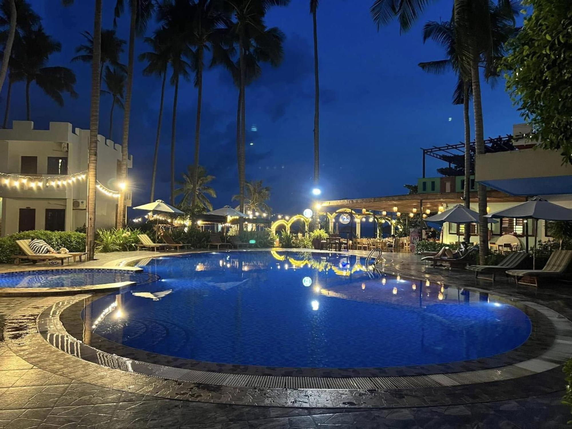 Ocean Place Resort Mũi Né Eksteriør bilde