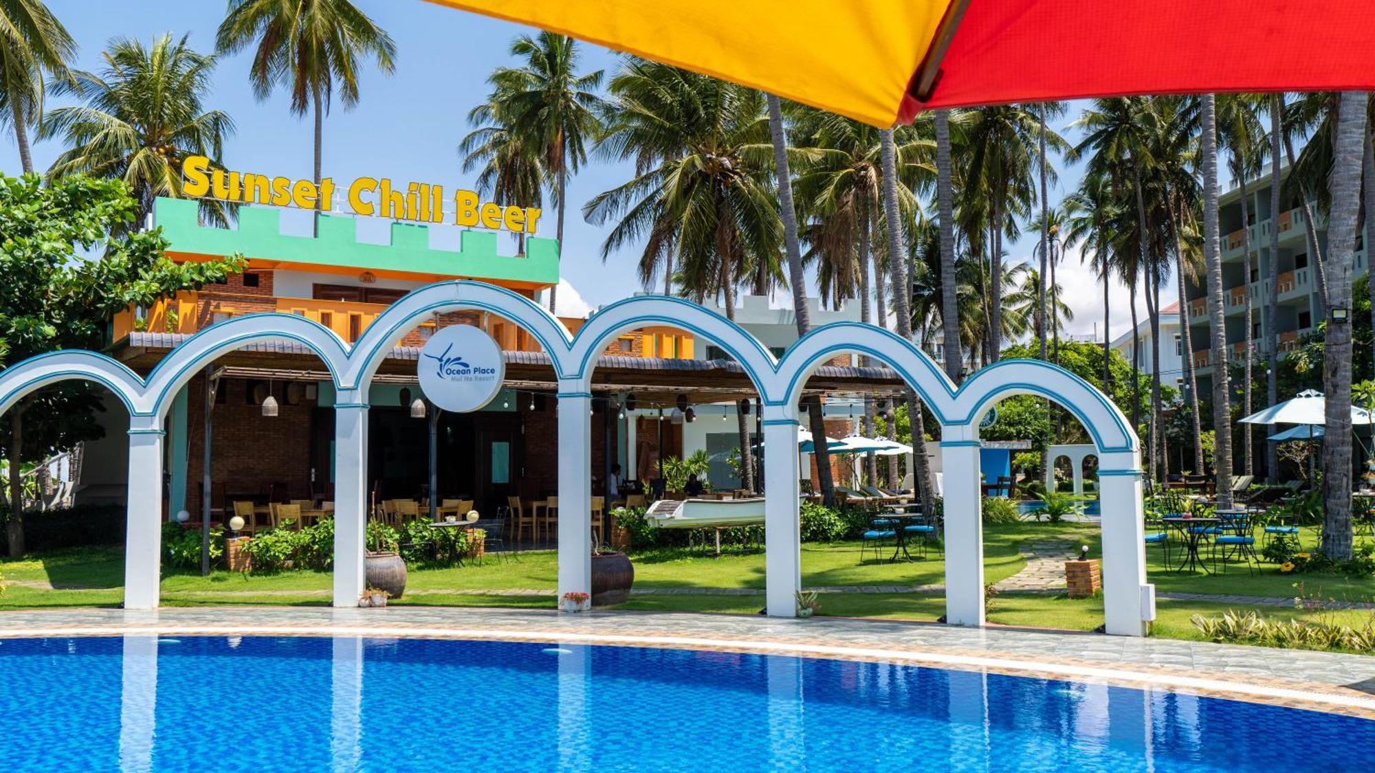Ocean Place Resort Mũi Né Eksteriør bilde