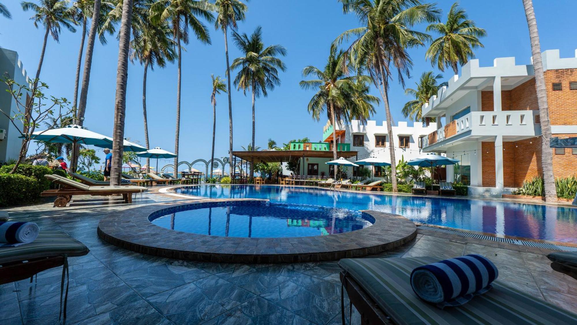 Ocean Place Resort Mũi Né Eksteriør bilde