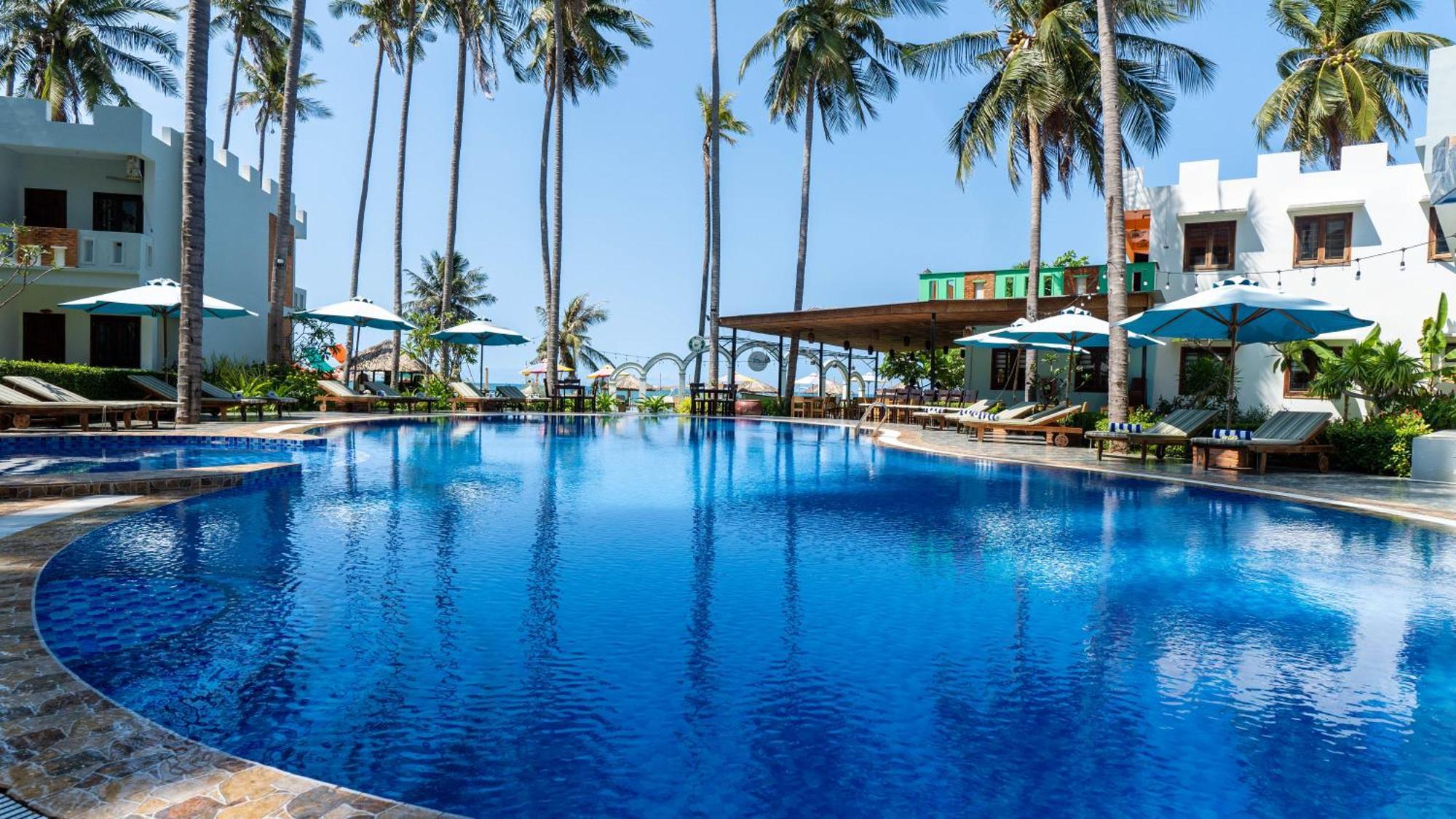Ocean Place Resort Mũi Né Eksteriør bilde