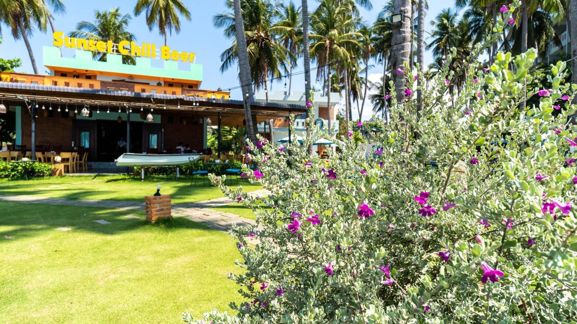 Ocean Place Resort Mũi Né Eksteriør bilde
