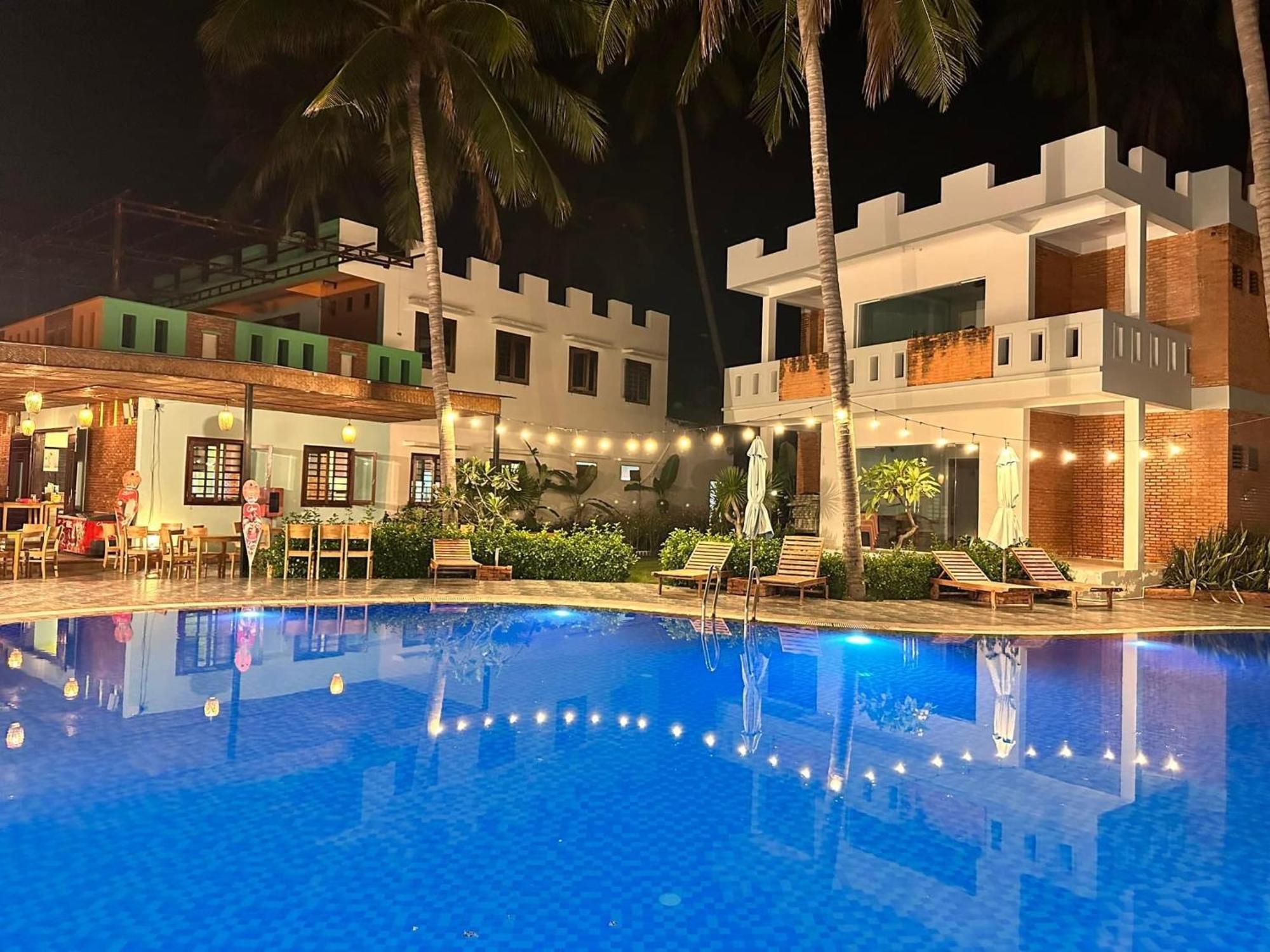 Ocean Place Resort Mũi Né Eksteriør bilde