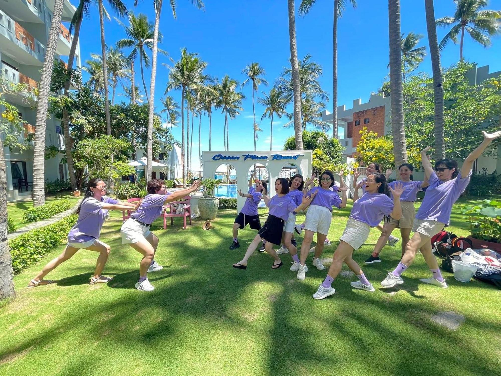 Ocean Place Resort Mũi Né Eksteriør bilde