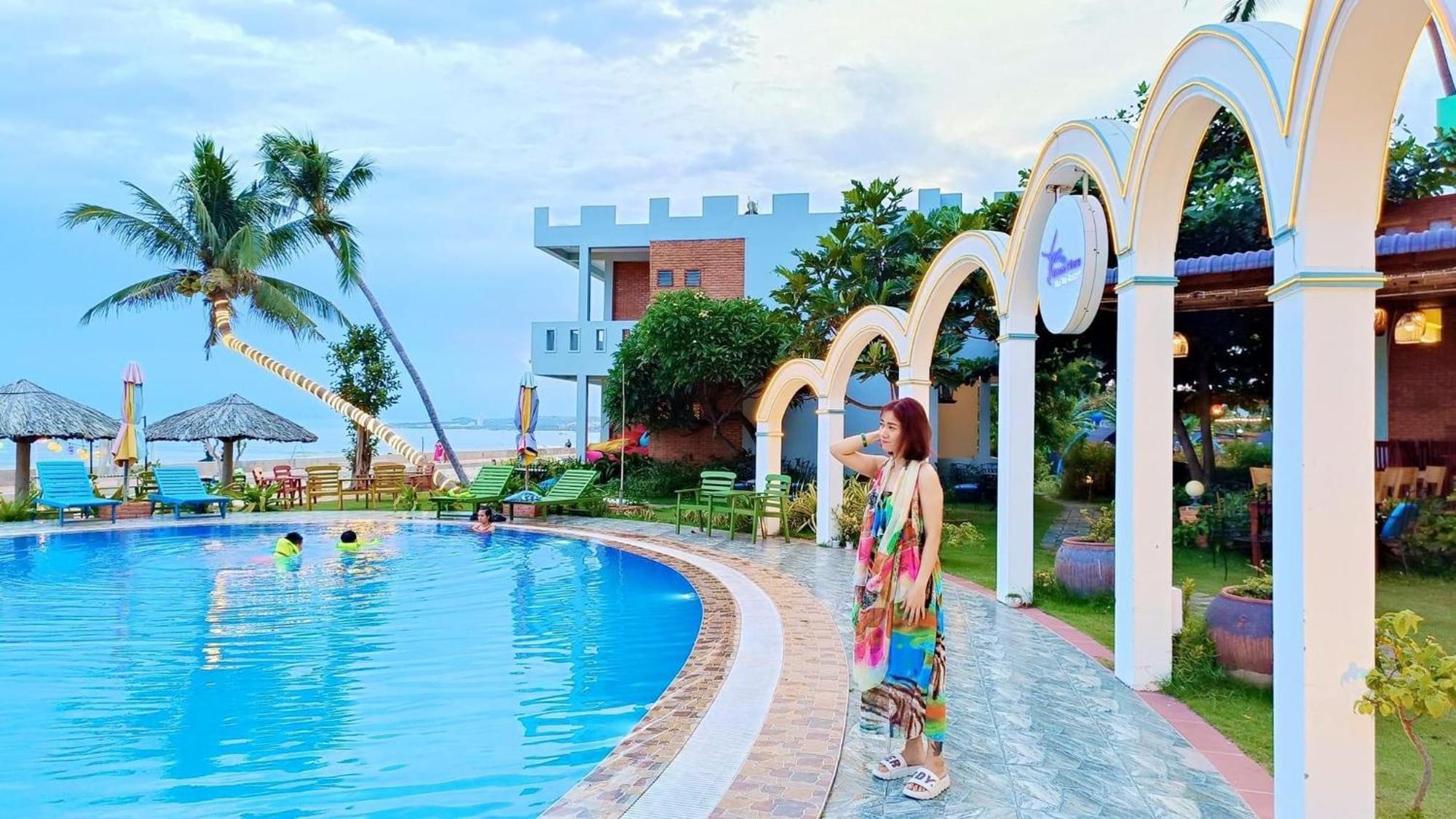 Ocean Place Resort Mũi Né Eksteriør bilde
