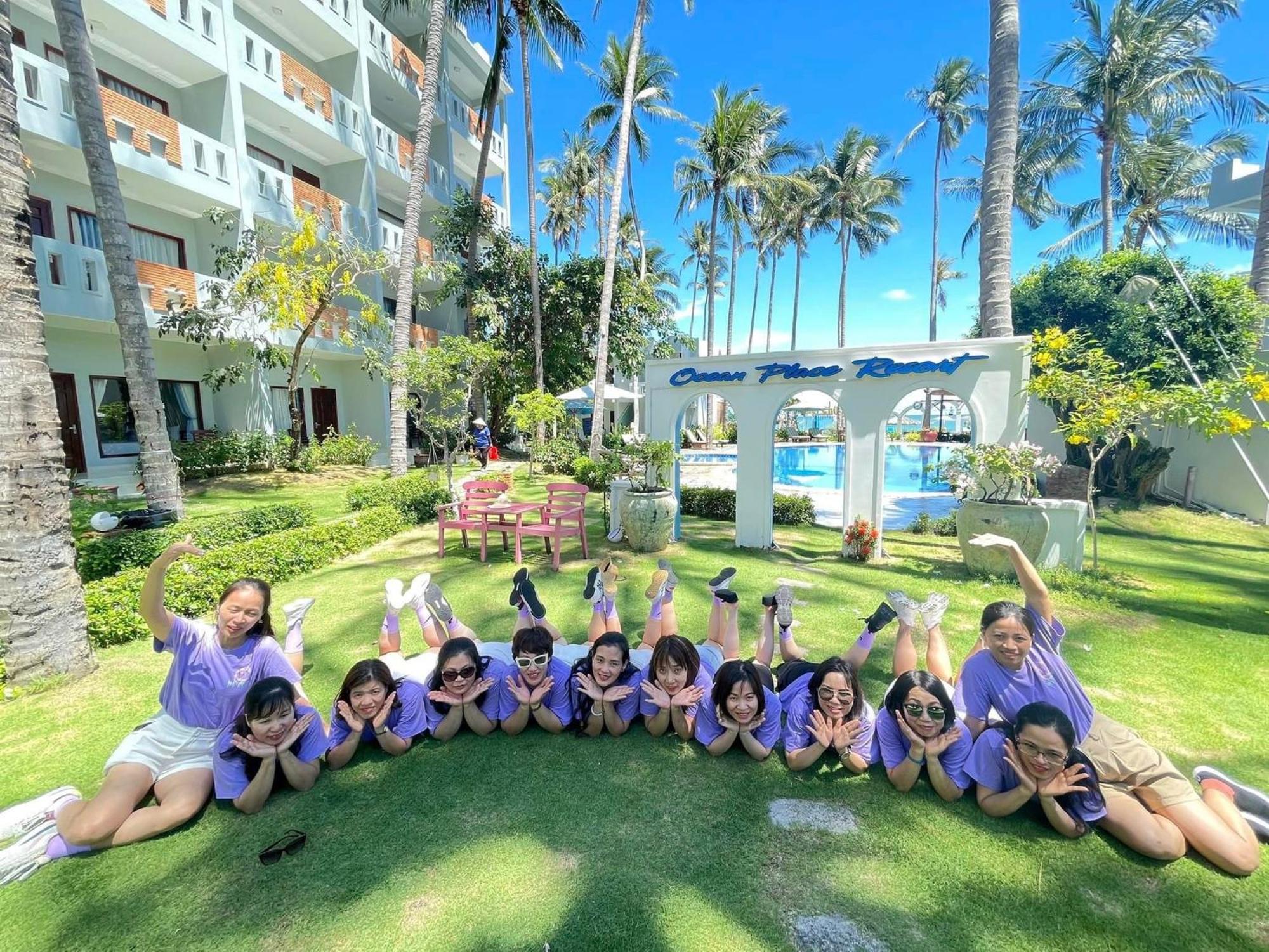 Ocean Place Resort Mũi Né Eksteriør bilde