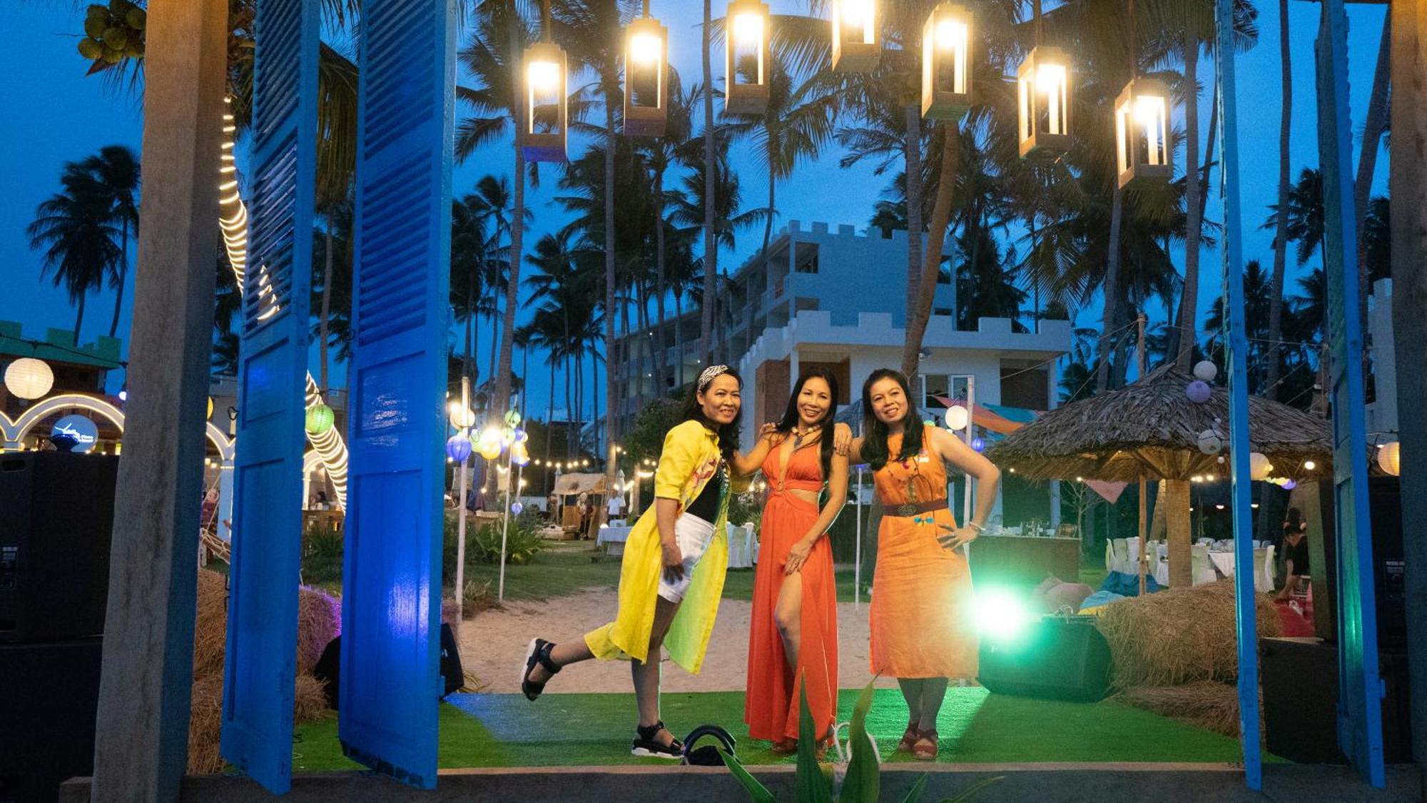 Ocean Place Resort Mũi Né Eksteriør bilde