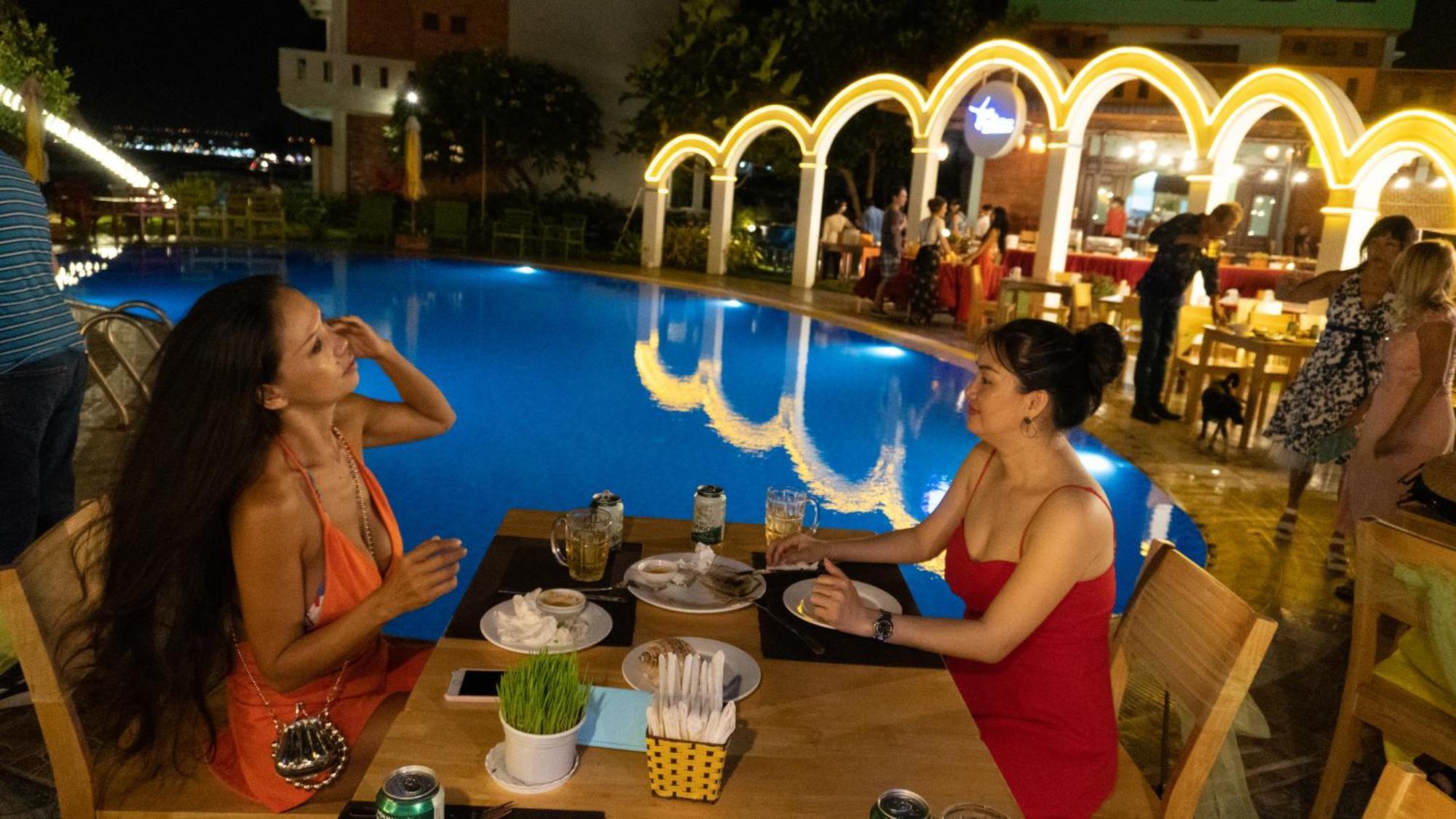 Ocean Place Resort Mũi Né Eksteriør bilde