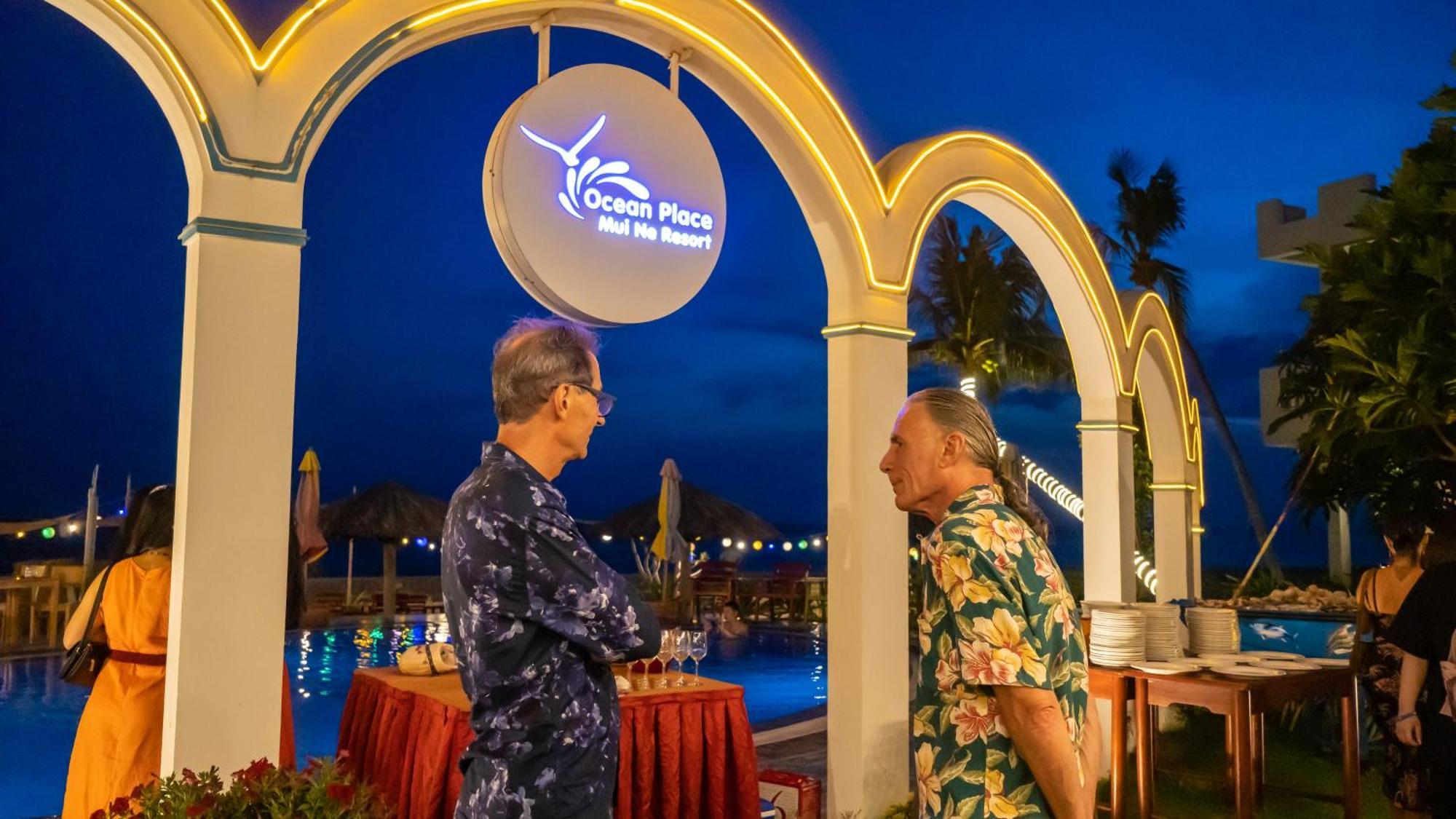 Ocean Place Resort Mũi Né Eksteriør bilde