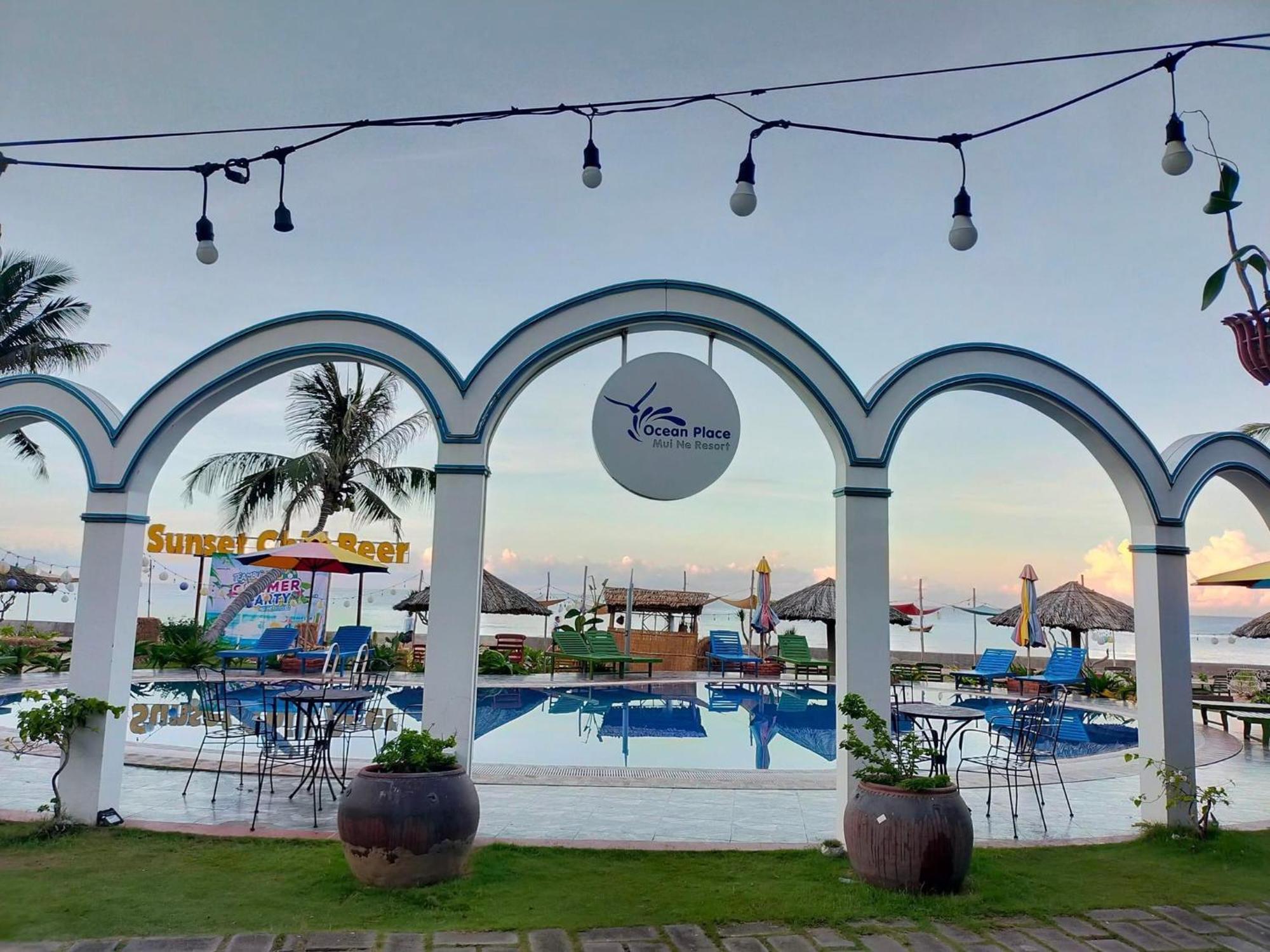 Ocean Place Resort Mũi Né Eksteriør bilde