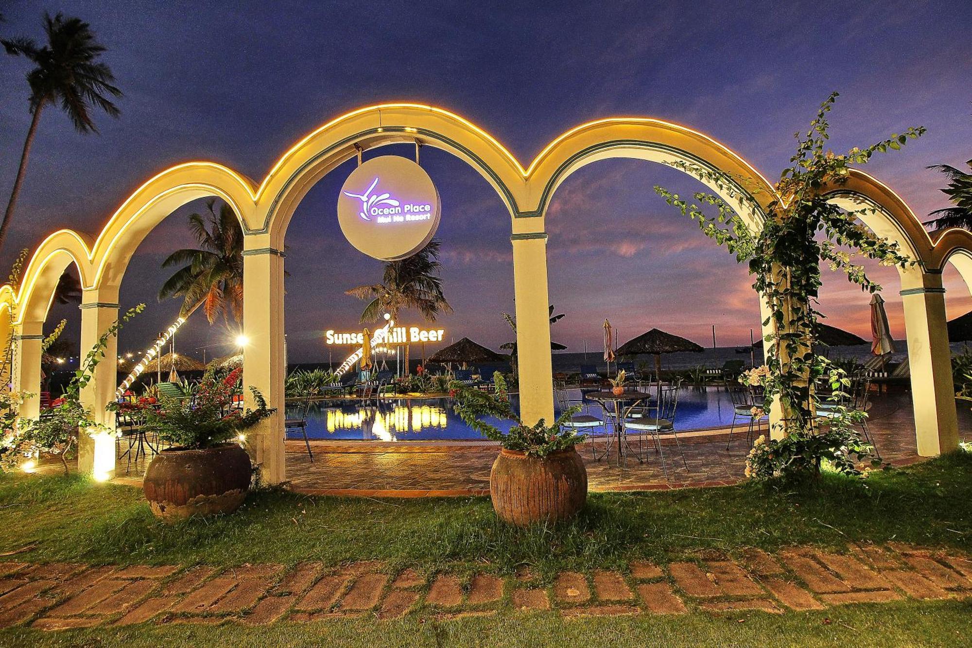 Ocean Place Resort Mũi Né Eksteriør bilde