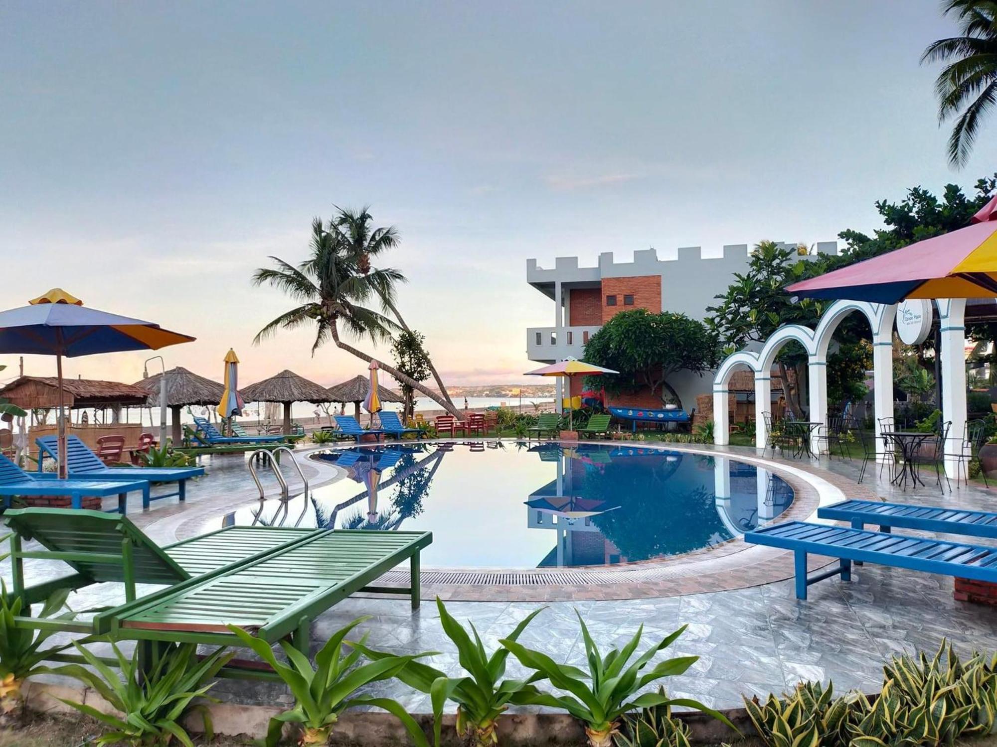 Ocean Place Resort Mũi Né Eksteriør bilde