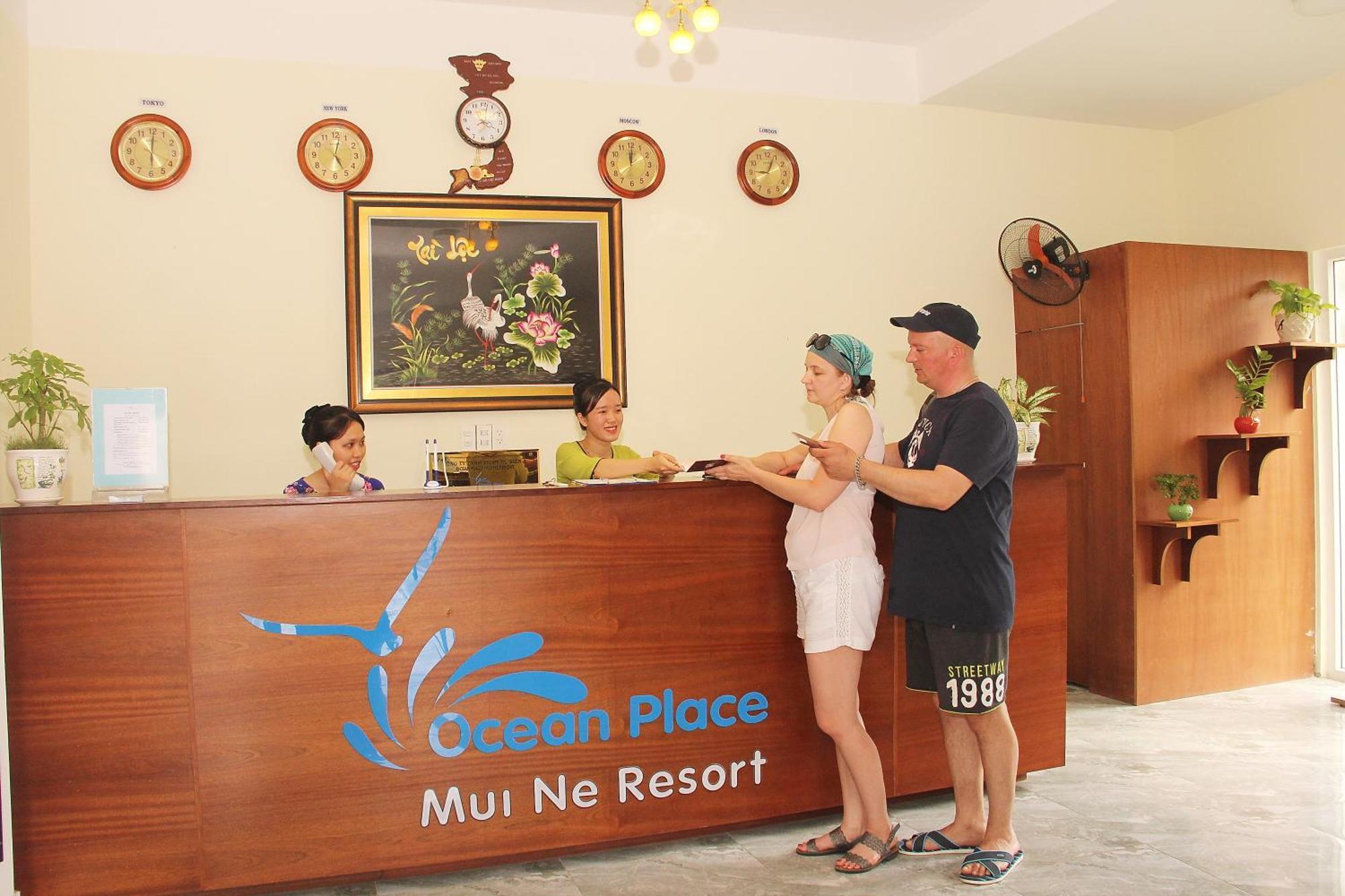 Ocean Place Resort Mũi Né Eksteriør bilde