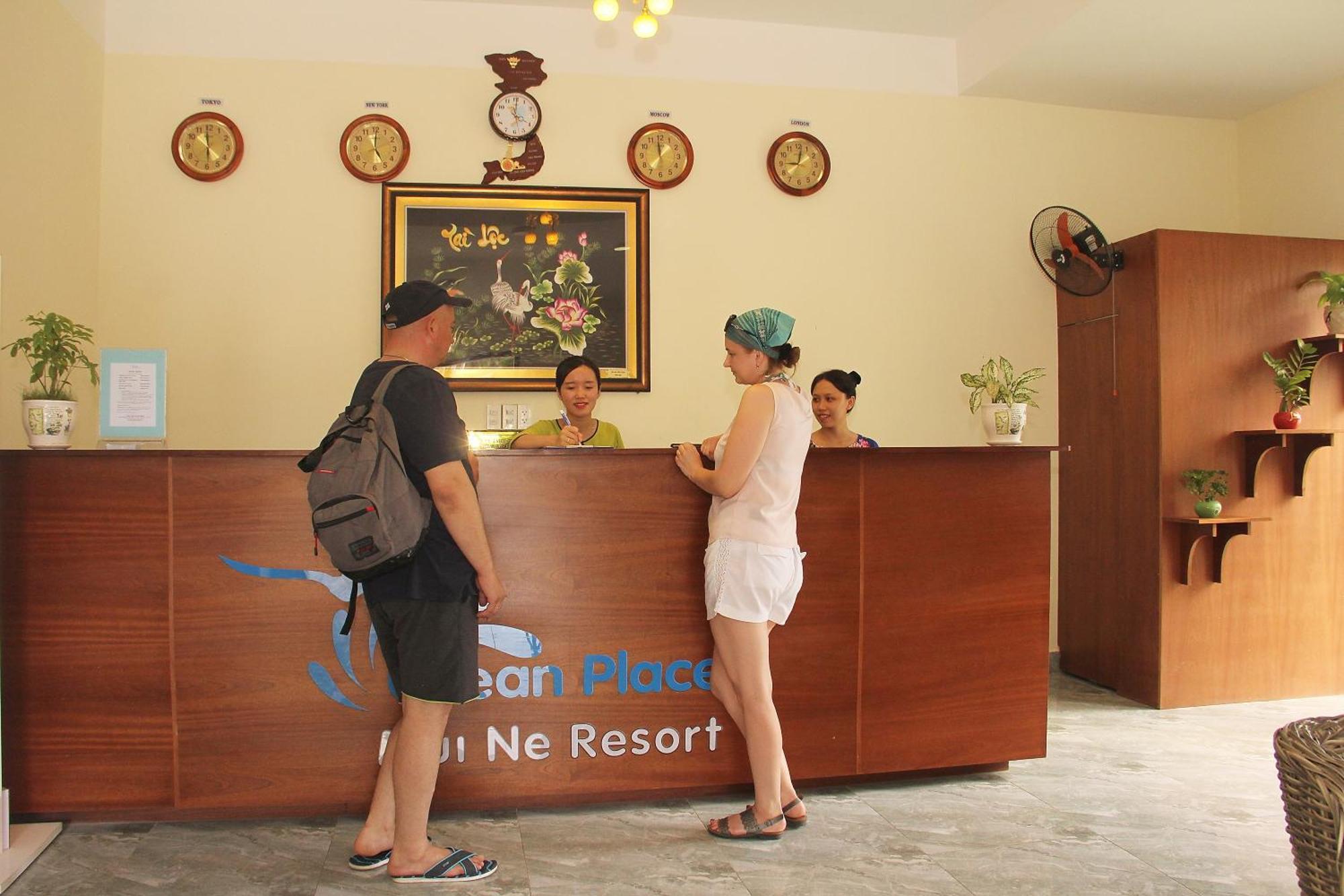 Ocean Place Resort Mũi Né Eksteriør bilde
