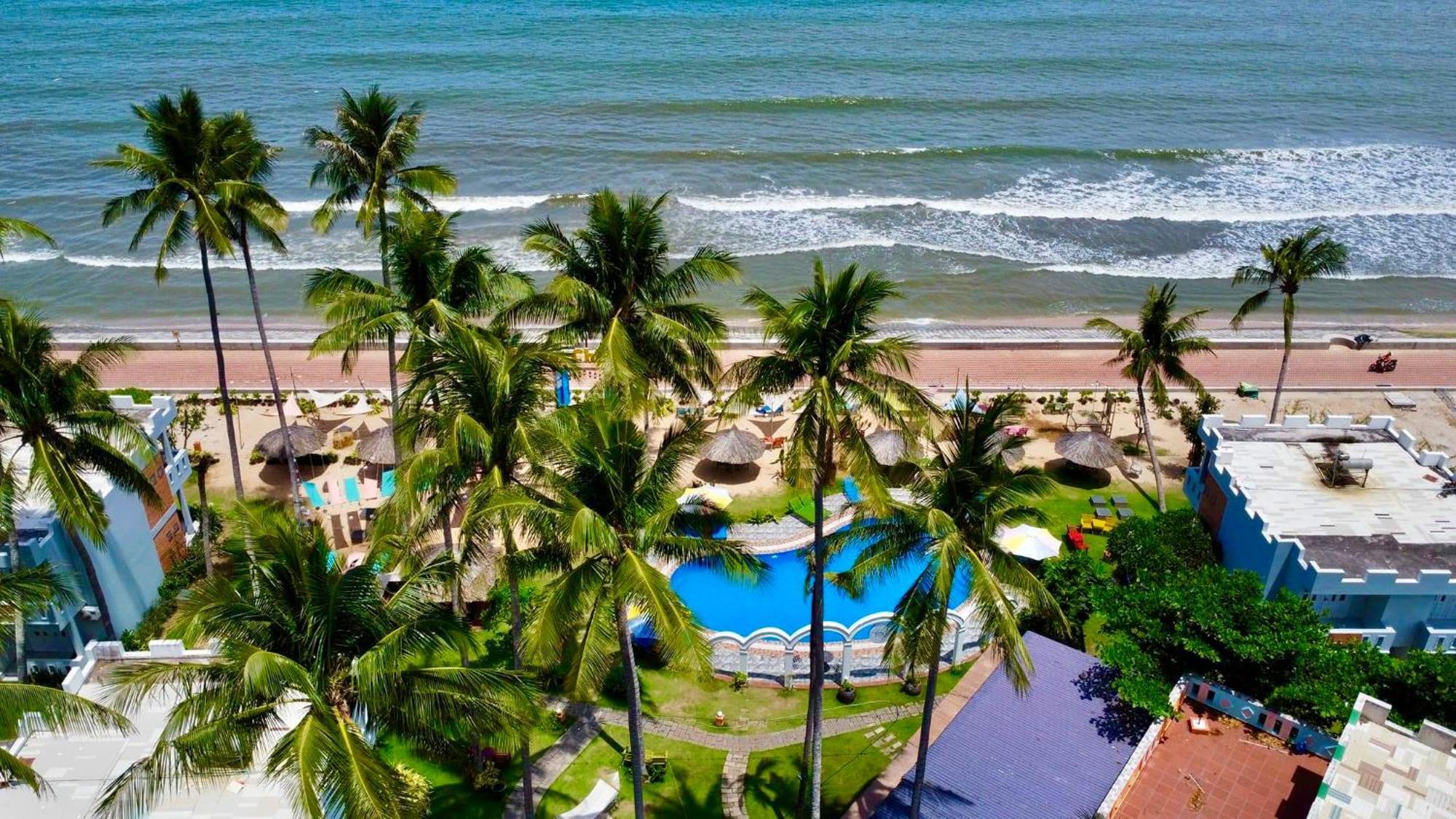 Ocean Place Resort Mũi Né Eksteriør bilde