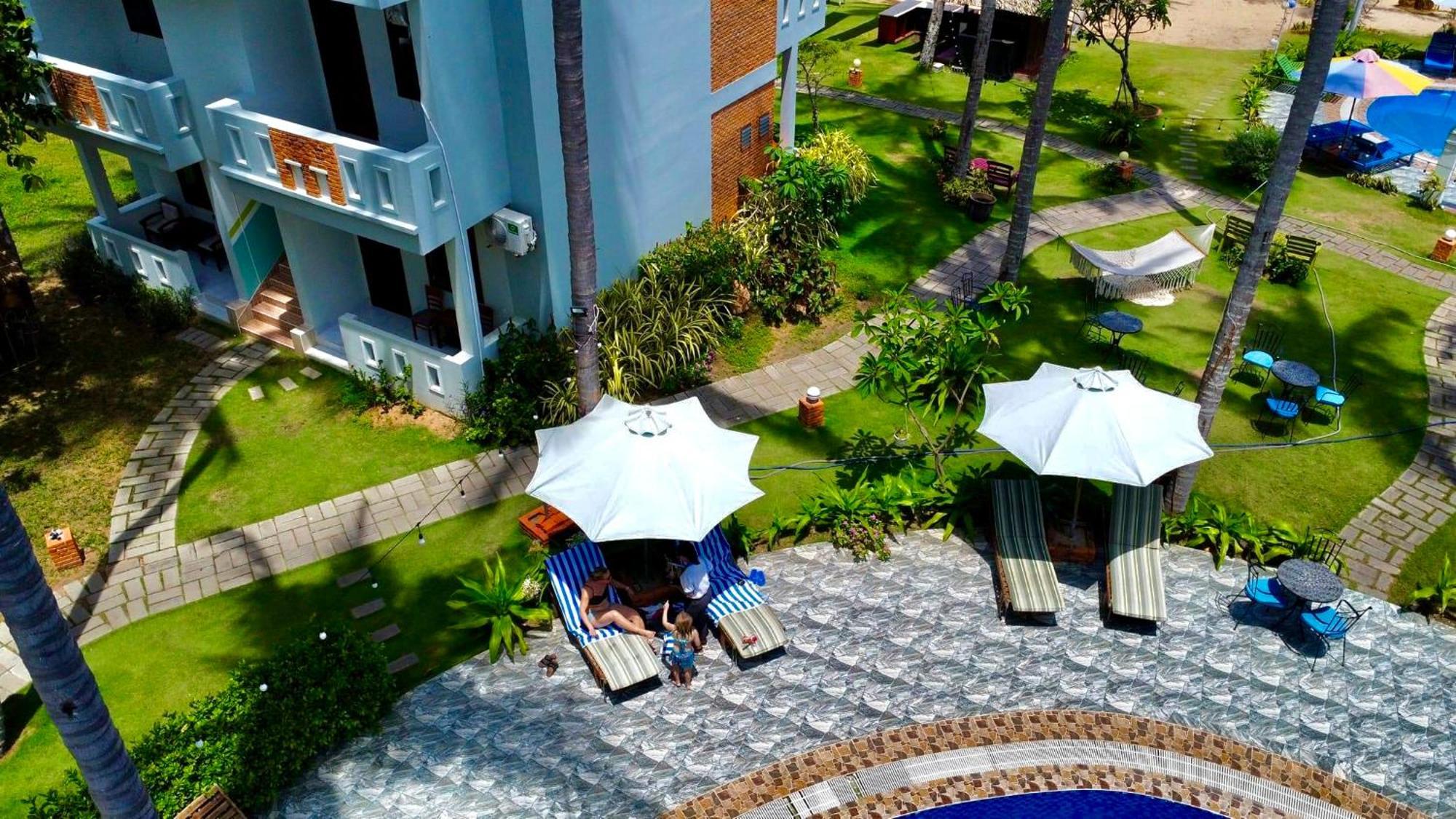 Ocean Place Resort Mũi Né Eksteriør bilde