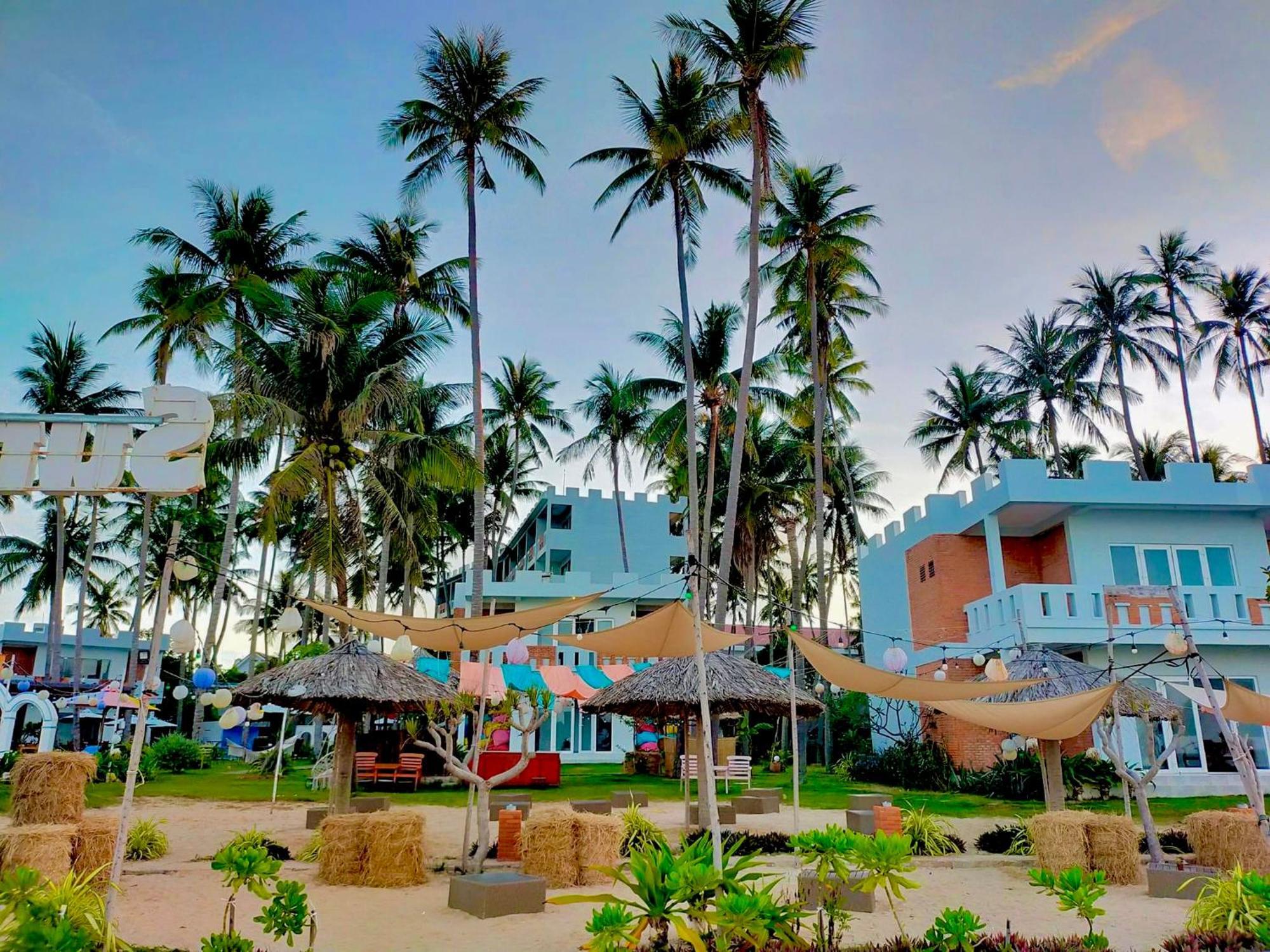 Ocean Place Resort Mũi Né Eksteriør bilde
