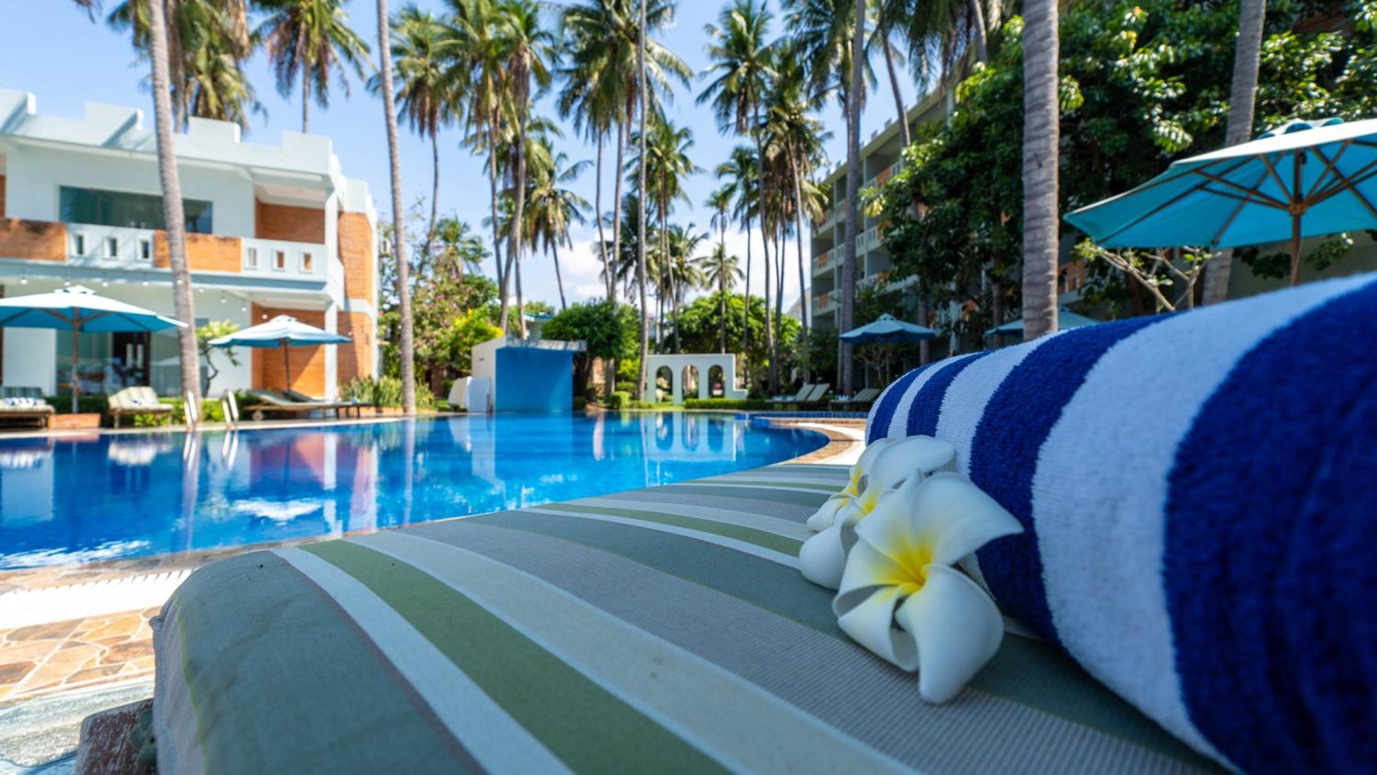 Ocean Place Resort Mũi Né Eksteriør bilde