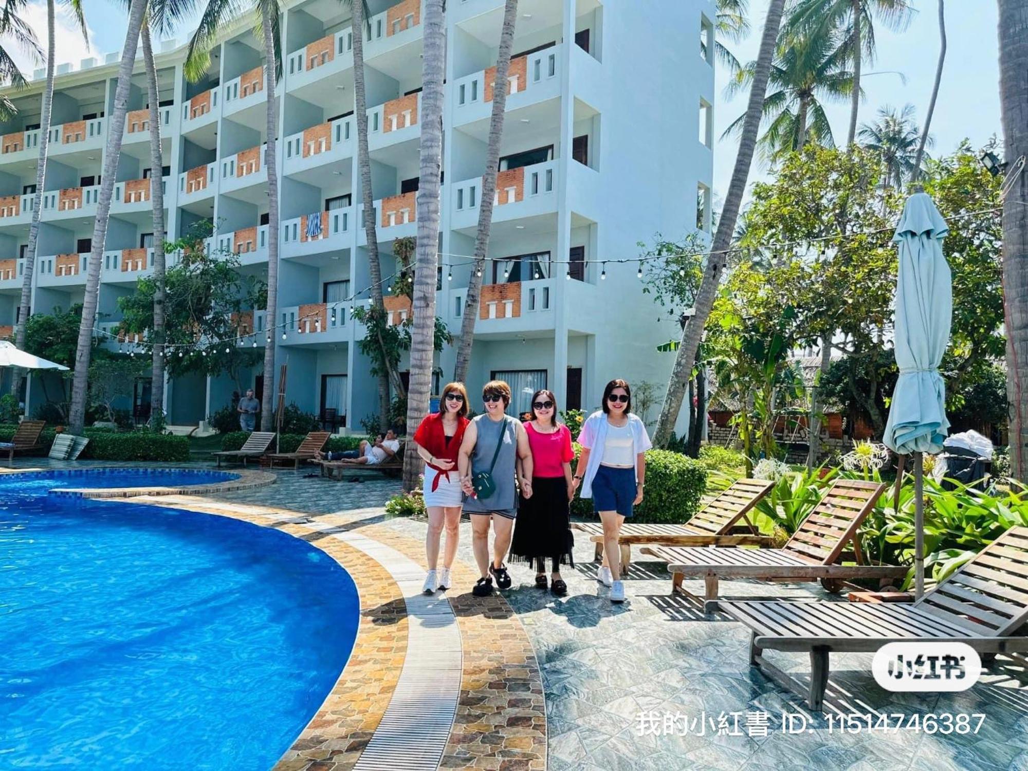 Ocean Place Resort Mũi Né Eksteriør bilde